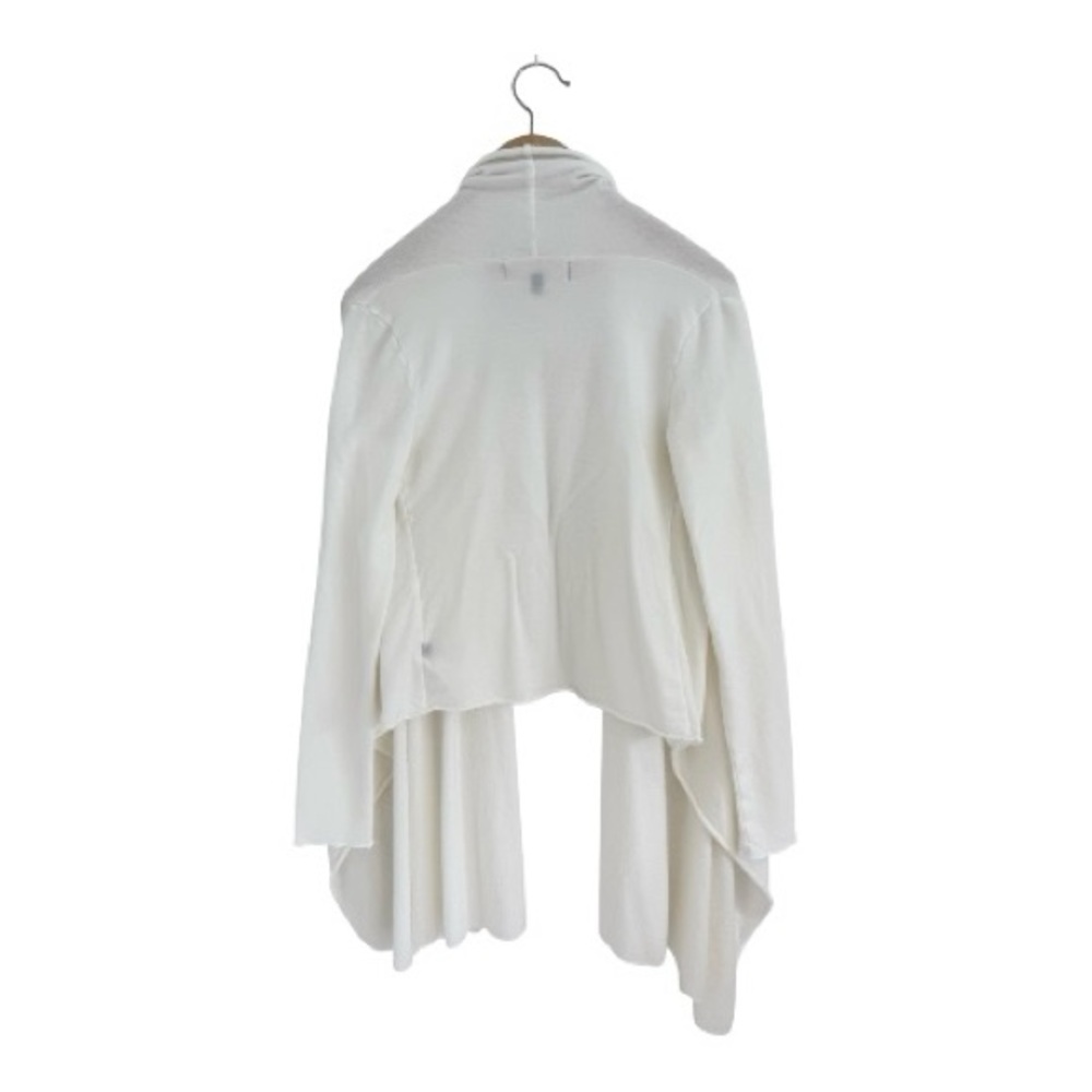 Groceries Apparel Lyocell Fleece Wrap Cardigan - Picture 3 of 6